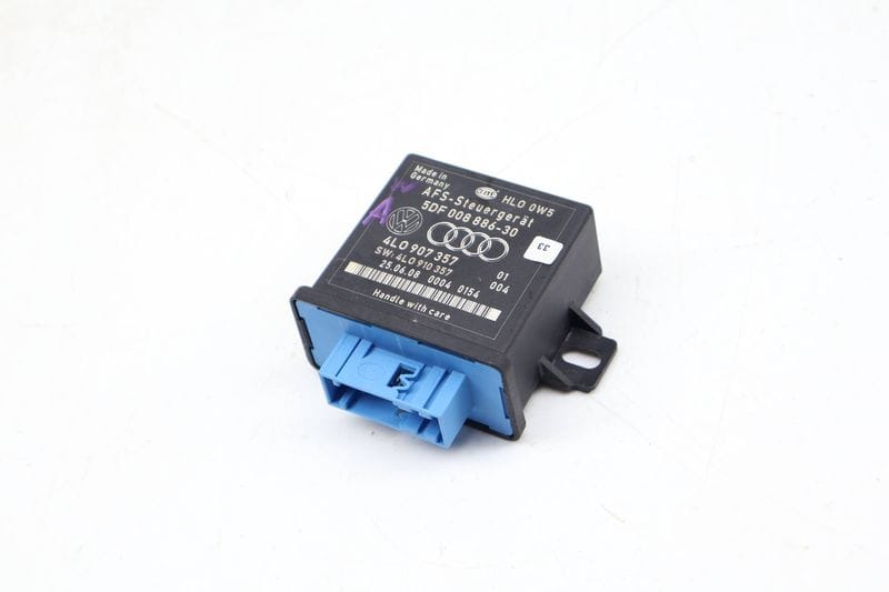 Headlight Range Adjustment Control Module 4L0907357 — Used (SKU 703671)
