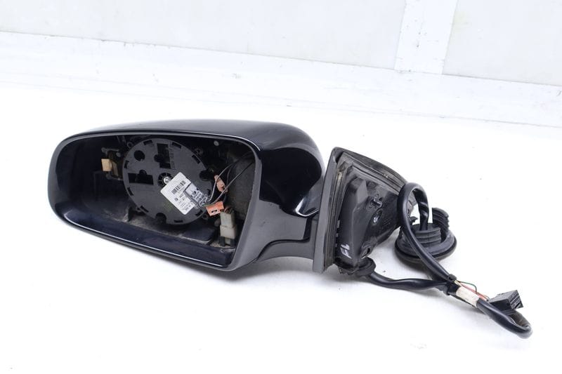 Side View Door Mirror w/ Memory 4F1858531P — Used (SKU 703739)