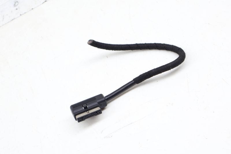 MMI / NAV Display Screen Wiring Harness Connector — Used (SKU 703745)