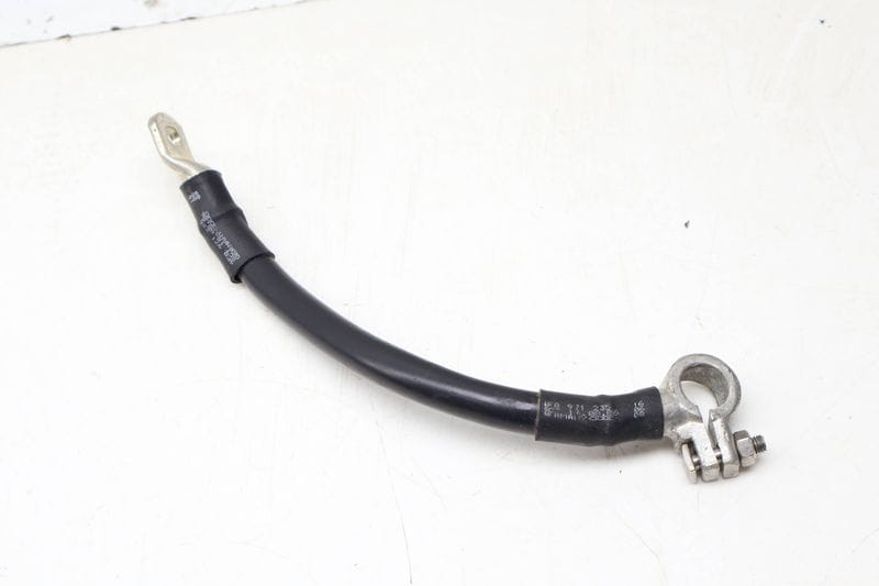Negative Battery Ground Cable 4F0971235 — Used (SKU 703658)