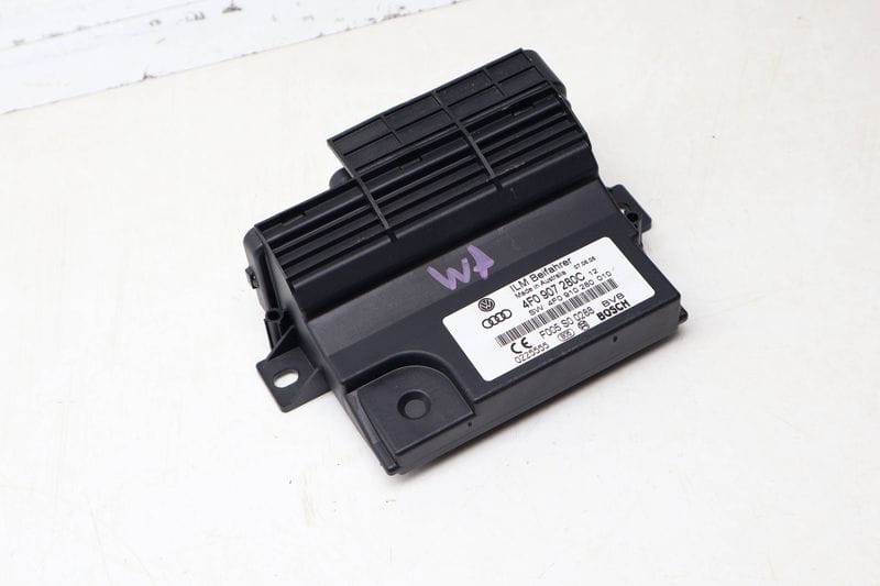 Onboard Power Supply Control Module 4F0907280C — Used (SKU 703664)