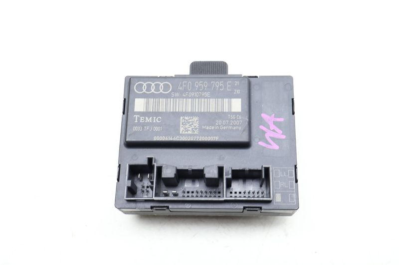 Door Control Module / Computer 4F0959795E — Used (SKU 645533)