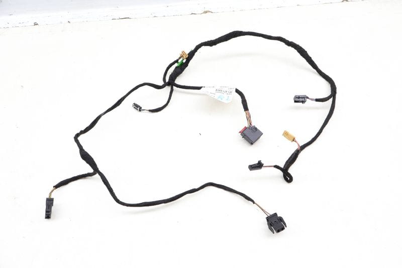 Door Panel Wire / Wiring Harness 4F1971693E — Used (SKU 645783)