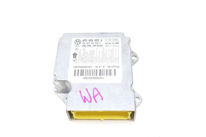 SRS / Air Safety Bag Control Module 4F0959655A — Used (SKU 645568)