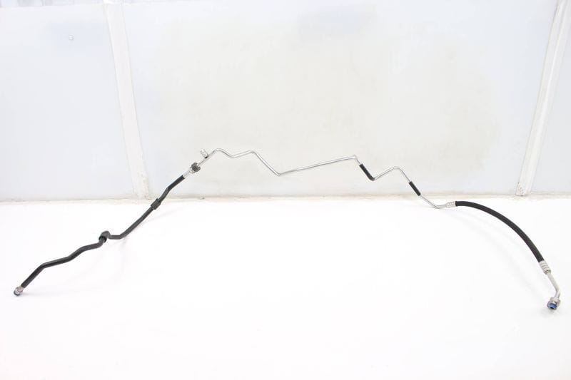 Upper AC Hose / Line / Pipe (HIGH PRESSURE) 4F0260712AL — Used (SKU 203939)