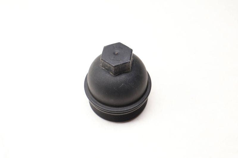 Engine Oil Filter Housing Cover / Cap 079115433A — Used (SKU 684502)