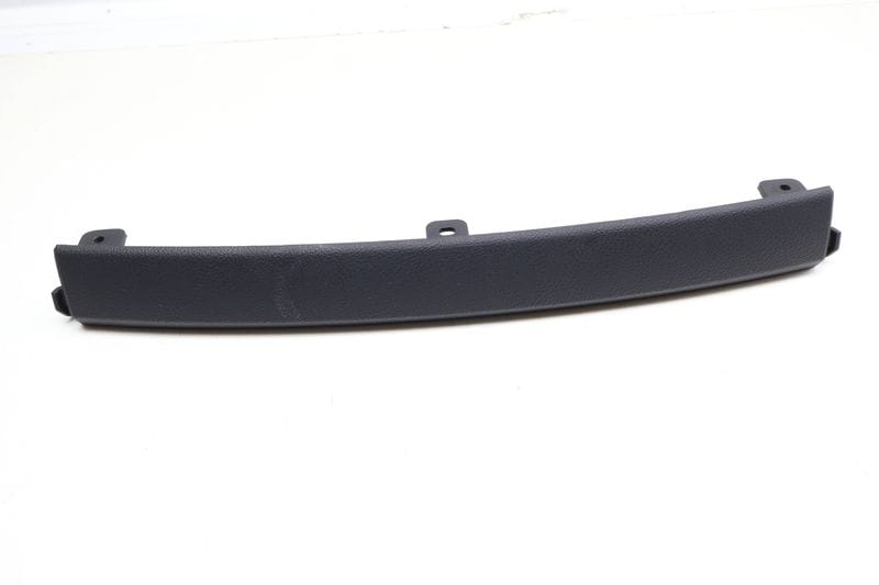 Center Seat Frame Trim Panel 4E0881327A — Used (SKU 684323)