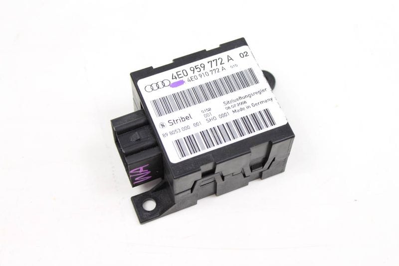 Seat Ventilation Control Unit / Module 4E0959772A — Used (SKU 216702)