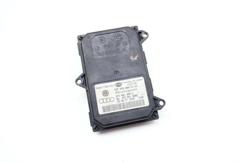 Afs Xenon Headlight Power Module 4F0941329D — Used (SKU 684414)