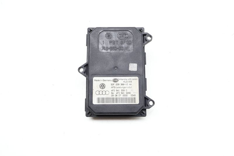 Afs Xenon Headlight Power Module 4F0941329D — Used (SKU 684415)