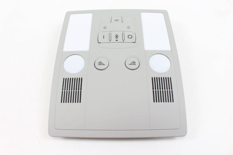 Dome Reading Light / Window Shade Switch 4E0947111AB — Used (SKU 216859)