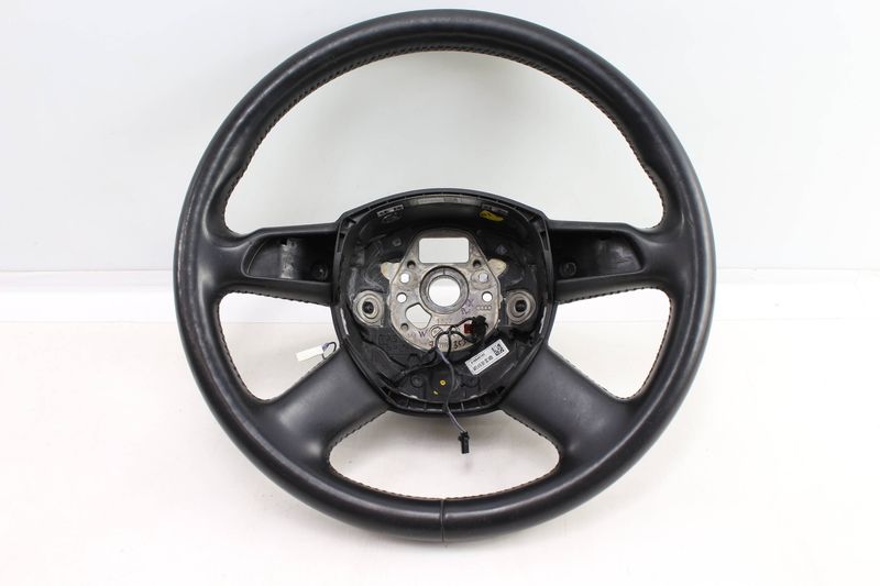 4-SPOKE Heated Steering Wheel 4F0419091DC — Used (SKU 212947)