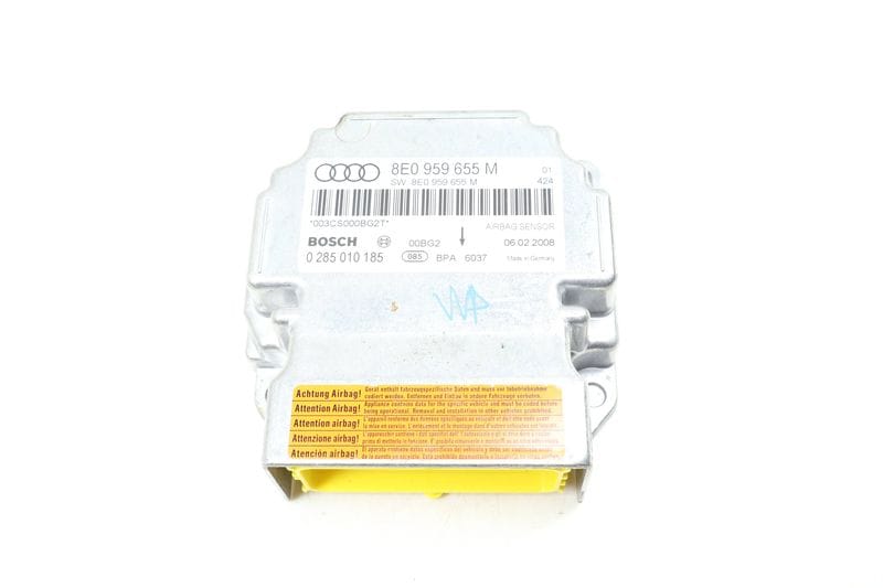 Airbag / Air Bag Control Module 8E0959655M — Used (SKU 652374)