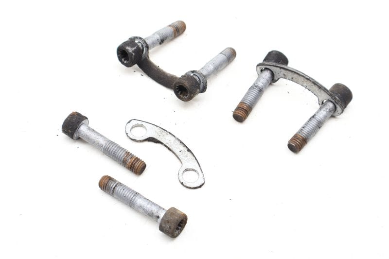 CV Axle Flange Bolt / Plate Set N90097204 — Used (SKU 652569)
