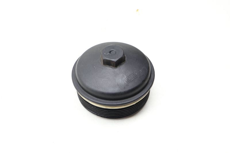 Engine Oil Filter Housing Cover / Cap 077115433B — Used (SKU 652549)