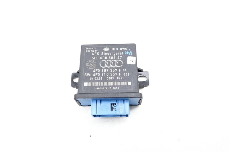 Headlight Range Control Module 4F0907357F — Used (SKU 652373)