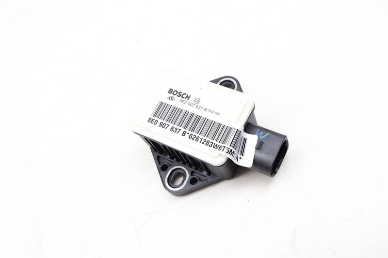 Yaw Rate / ESP Combi Sensor 8E0907637B — Used (SKU 652388)