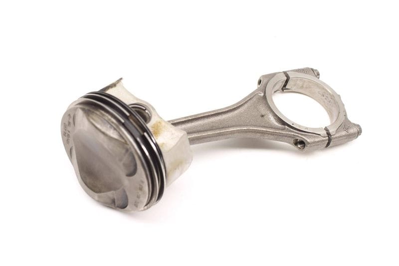 Piston w/ Connecting Rod 07L107103R — Used (SKU 255075)