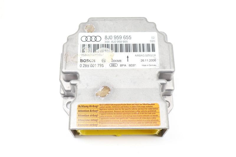 Airbag / Air Bag Control Module 8J0959655 — Used (SKU 619625)