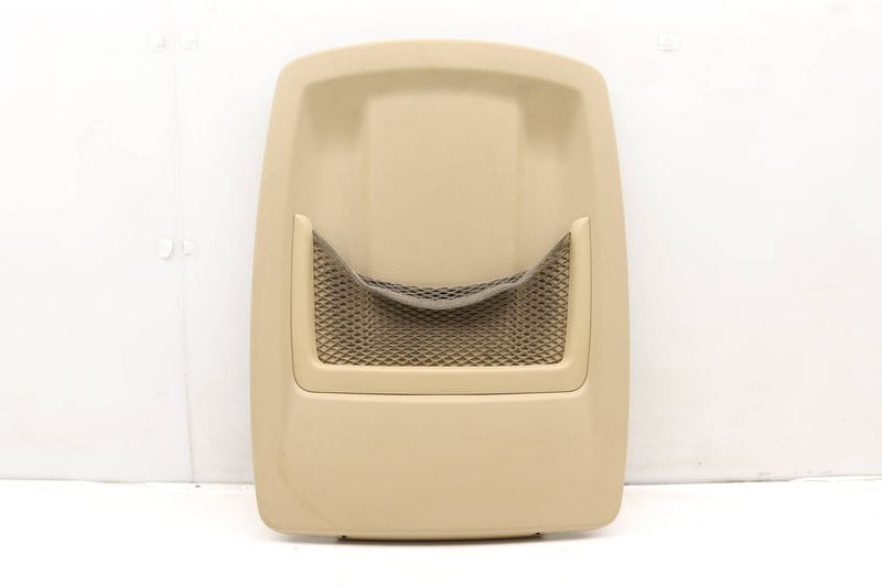 Seat Back Panel w/ Net 52109166910 — Used (SKU 452652)