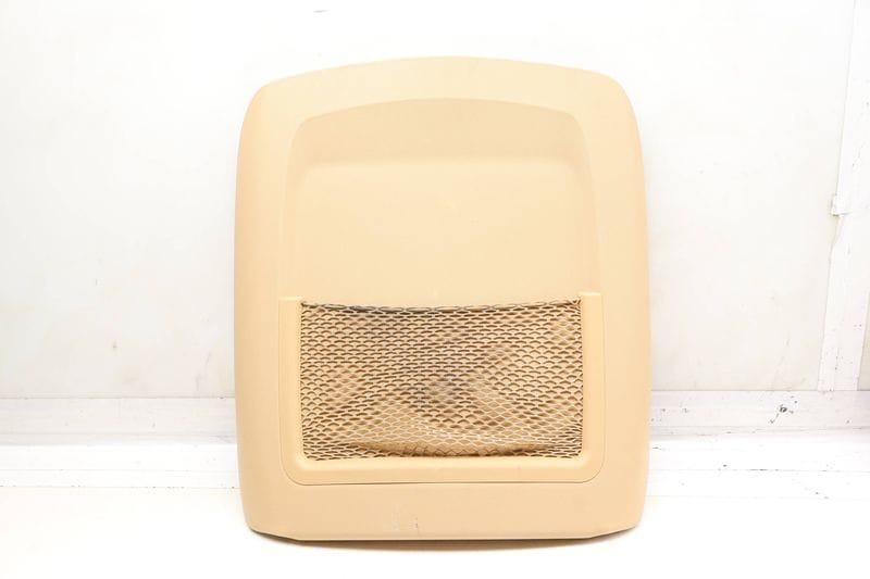 Seat Back Panel w/ Net 52203410037 — Used (SKU 704123)