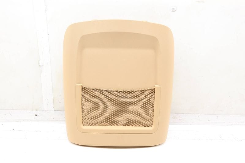 Seat Back Panel w/ Net 52203410037 — Used (SKU 704124)