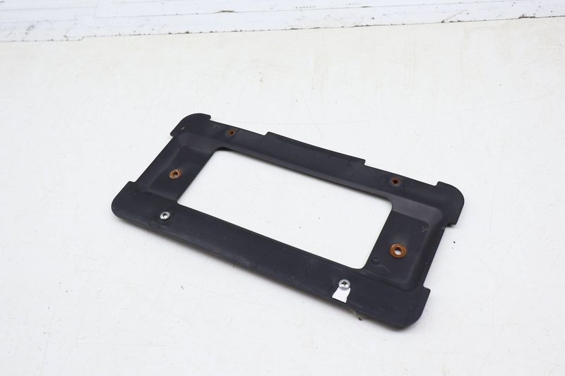 License Plate Mount / Bracket 51137160607 — Used (SKU 704358)