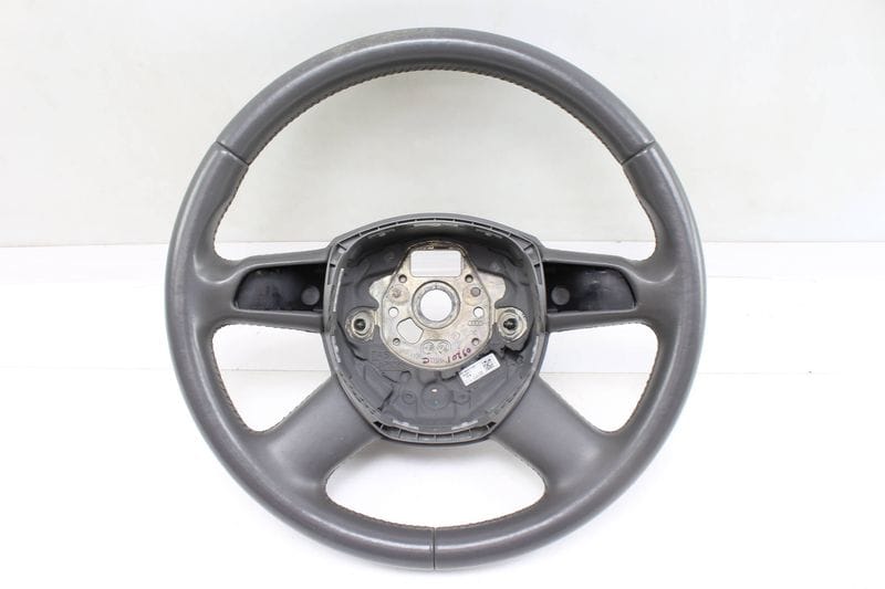 4-SPOKE Leather Steering Wheel 8K0419091B — Used (SKU 223316)