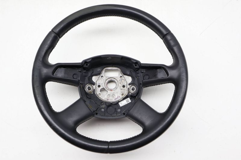 4-SPOKE Leather Steering Wheel 8K0419091BG — Used (SKU 717189)