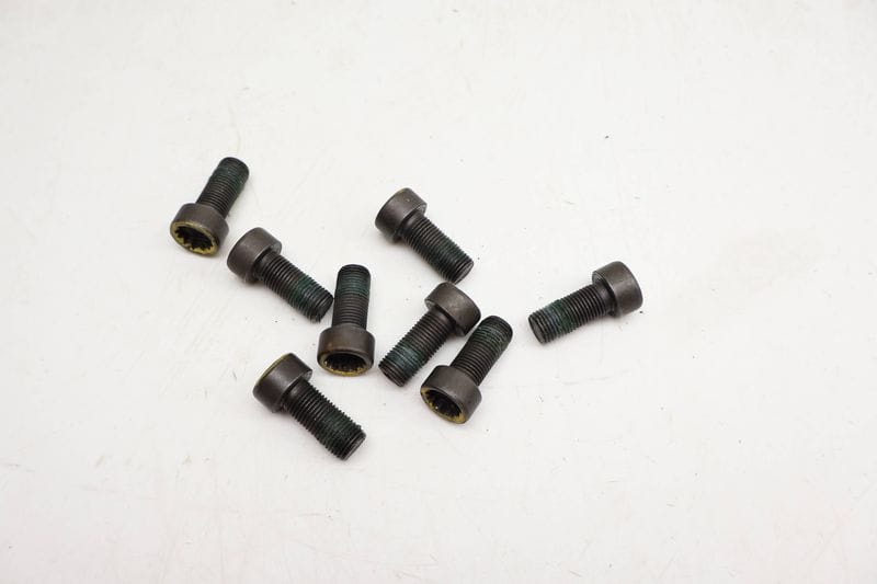 Flywheel / Flexplate Bolt Set (8) N90665001 — Used (SKU 717410)