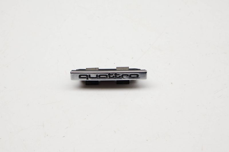 Emblem / Badge - Quattro 8K0853736 — Used (SKU 717094)