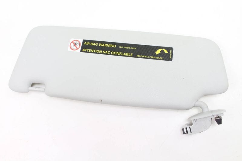 Sun Visor / Mirror 8K0857552L — Used (SKU 186683)