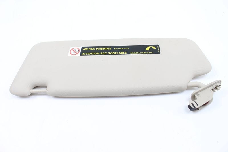 Sun Visor / Mirror 8K0857552L — Used (SKU 216203)