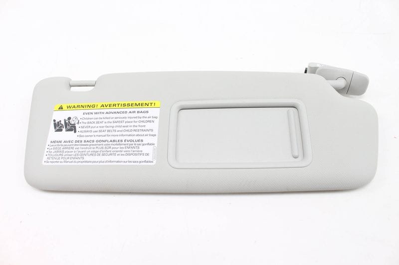 Sun Visor / Mirror 8K0857552L — Used (SKU 223084)