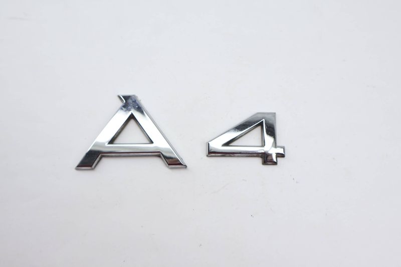 Trunk Emblem / Badge (A4) 8H0853741 — Used (SKU 717403)