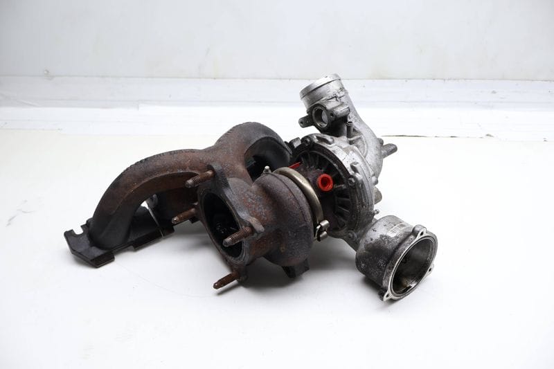 Turbocharger / Exhaust Manifold Assembly 06H145702L — Used (SKU 717437)