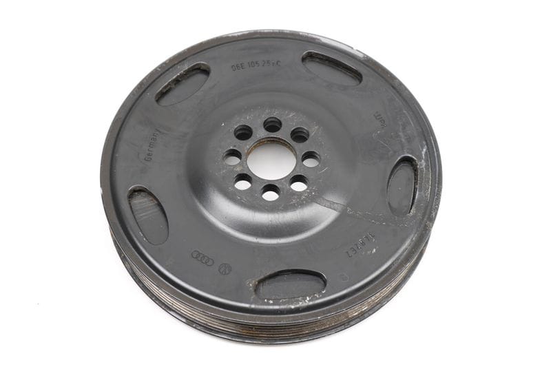 Harmonic Balancer / Crankshaft / Crank Pulley 06E105251C — Used (SKU 305839)
