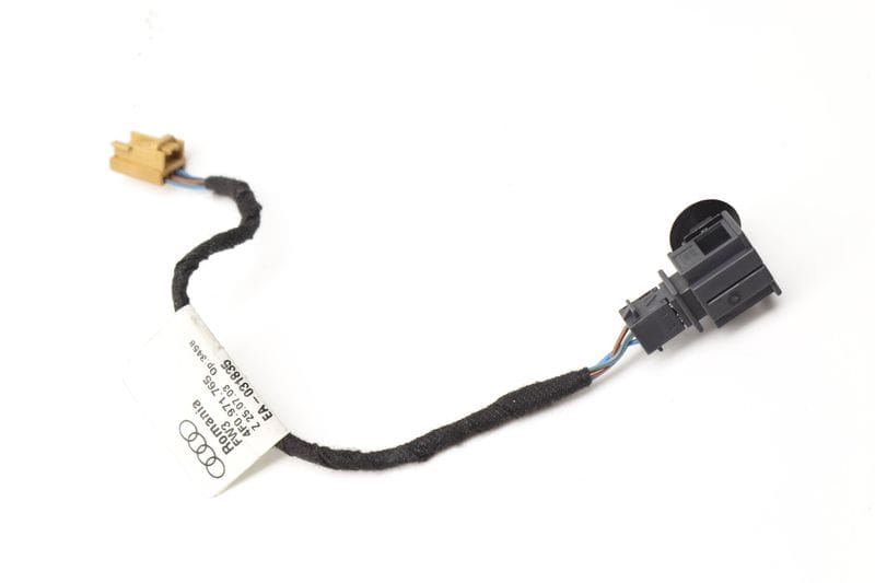 Side View Mirror Switch Wiring Harness / Connector 4F0971765 — Used (SKU 562218)