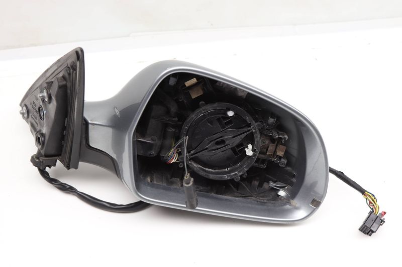 Side View Mirror w/ Memory 4F1857410AS — Used (SKU 562073)