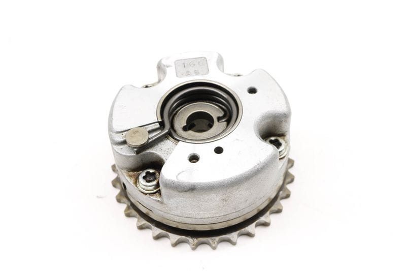 Exhaust Cam / Camshaft Adjuster Unit / Gear 06E109084K — Used (SKU 356071)