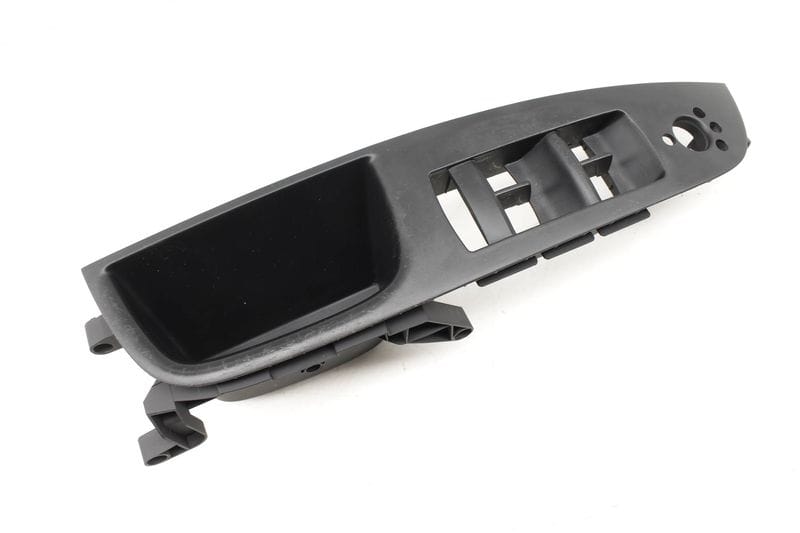 Door Panel Master Window Switch Trim / Bezel 4L1867171 — Used (SKU 278122)