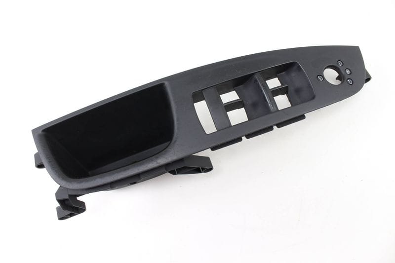 Door Panel Master Window Switch Trim / Bezel 4L1867171A — Used (SKU 233678)