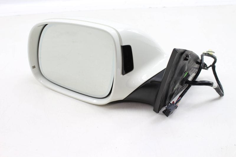 Side View Mirror w/ Memory 4L1857409AE — Used (SKU 220955)