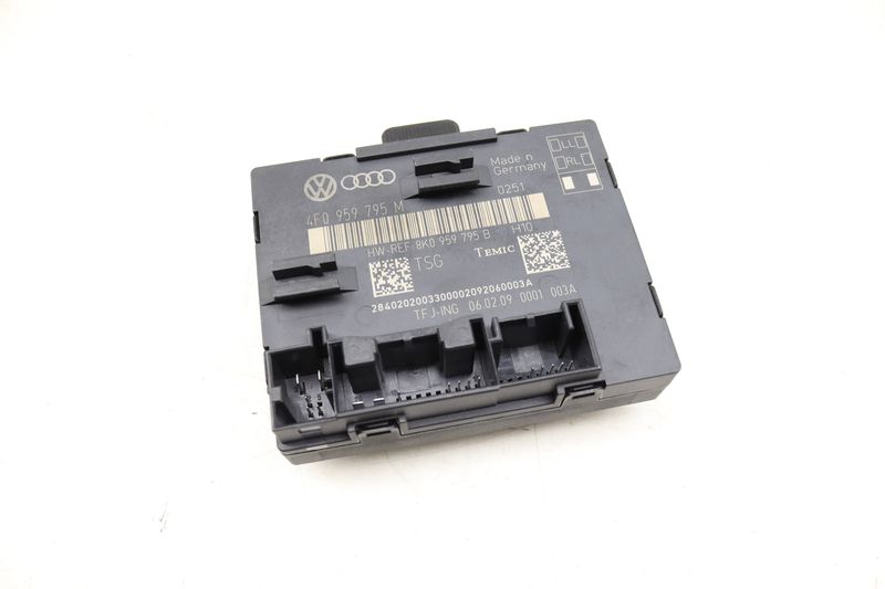 Door / Window Control Module 4F0959795M — Used (SKU 480367)