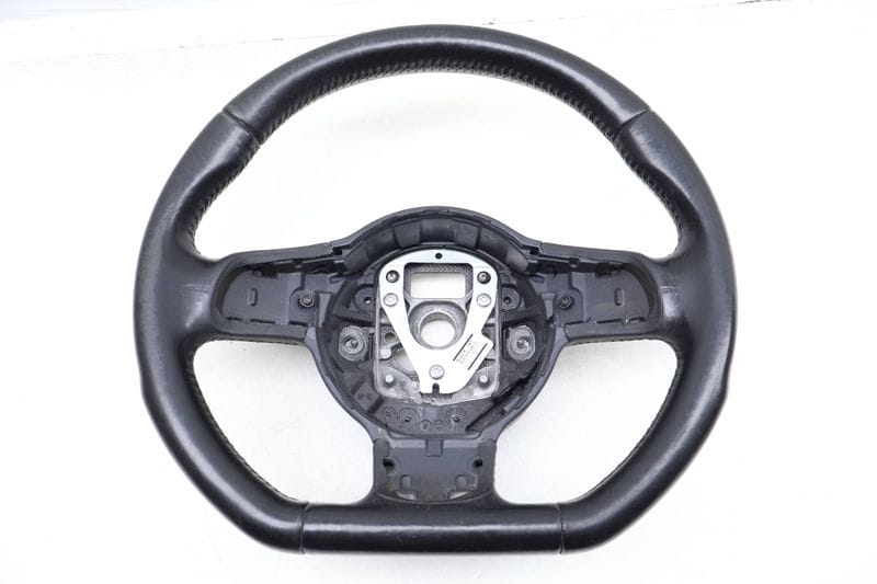 3-SPOKE Sport Steering Wheel (FLAT BOTTOM) 8J0419091C — Used (SKU 635861)