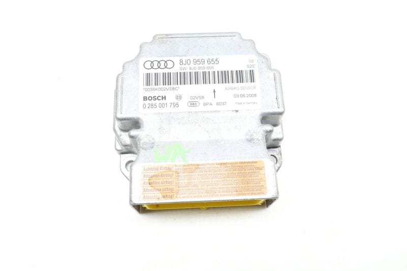 Airbag / Air Bag Control Module 8J0959655 — Used (SKU 635808)