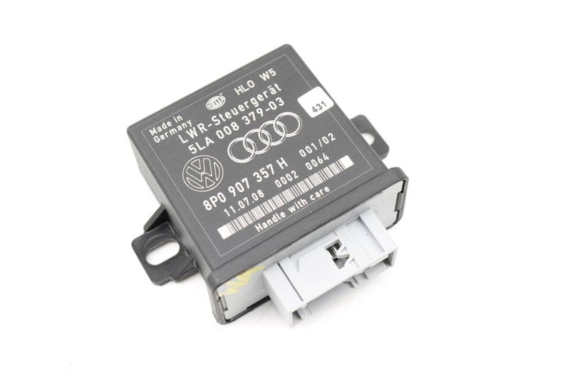 Headlight Range Control Unit / Module 8P0907357H — Used (SKU 334867)