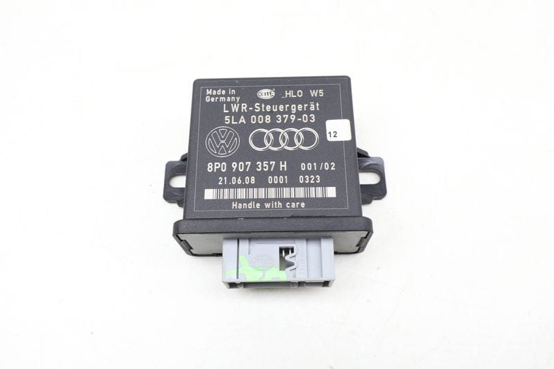 Headlight Range Control Unit / Module 8P0907357H — Used (SKU 635805)