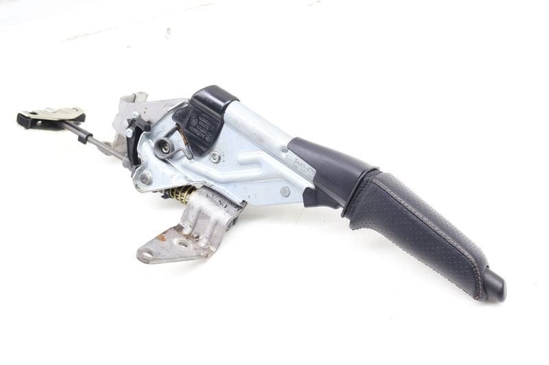 Emergency / Parking Brake Lever Assembly 34406782749 — Used (SKU 682520)