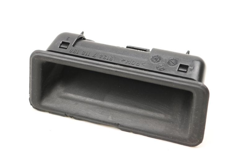 Trunk Release Switch / Handle 51247118158 — Used (SKU 406981)